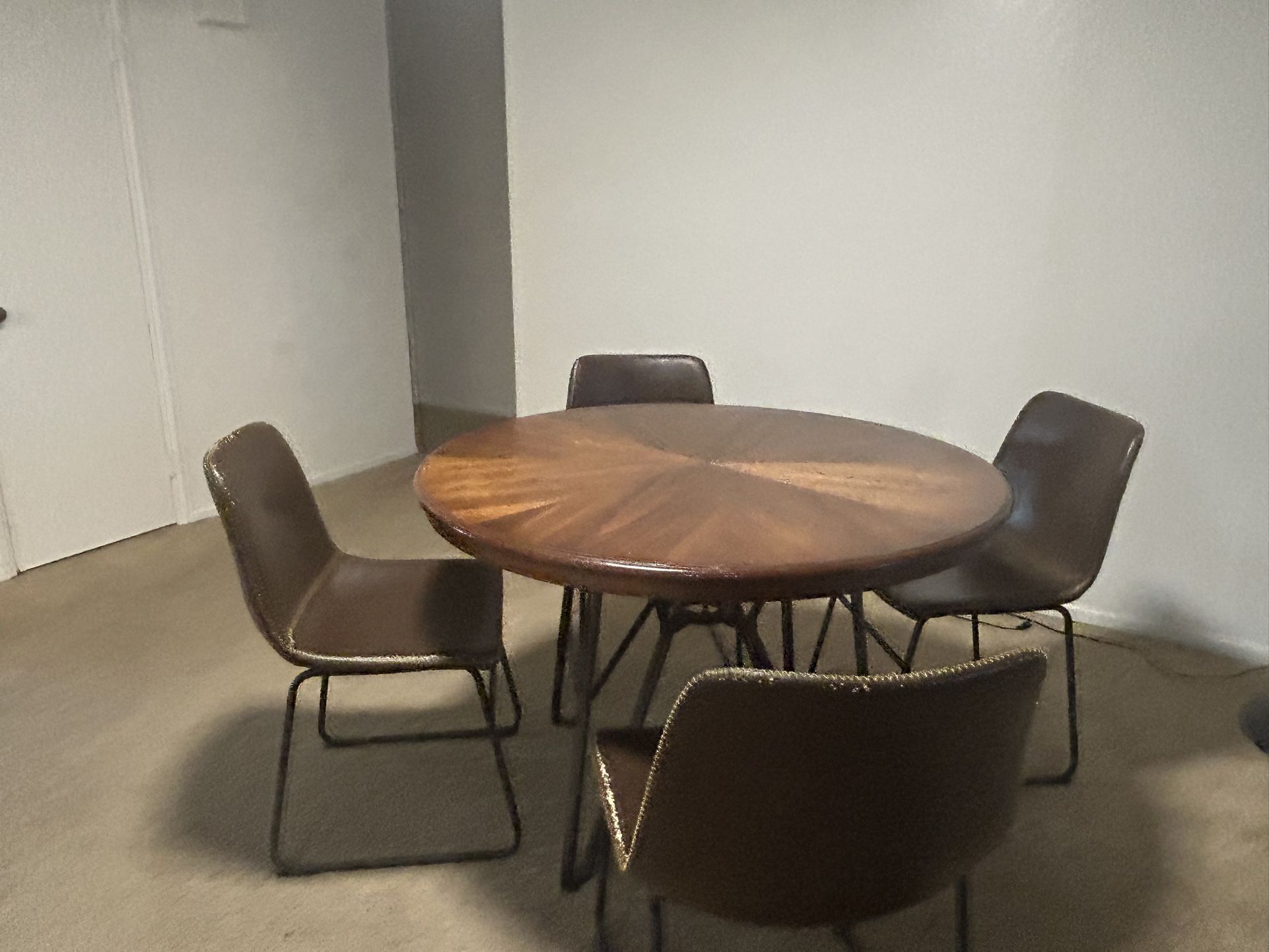 Dining Table With Chairs