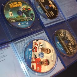 PS4 Games 