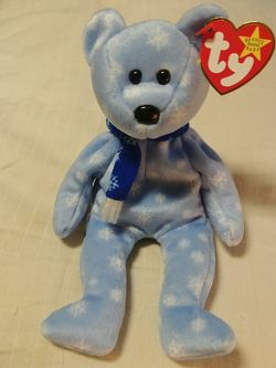 1999 Ty holiday teddy bear