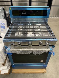 KitchenAid 30” gas range