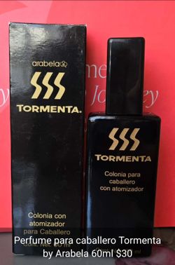 Perfume para caballero Tormenta by Arabela