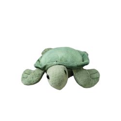 SeaTurtle realistic Plush bean bag Stuffed Animal, 7 Inches