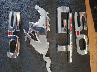 Mustang Gt Emblems