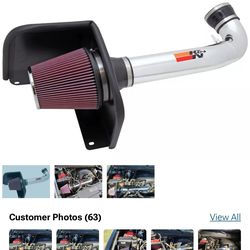 k&N Air intake for Chevy Silverado 1500