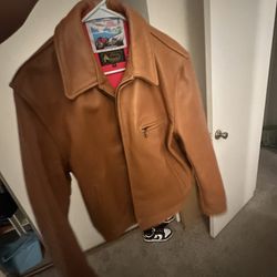 Aero Leather Jacket