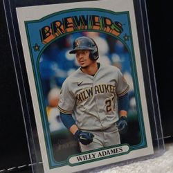 Willy Adames Trading Card For Sale. Please Check Out My Page,  Lot's Of Great Deals. 