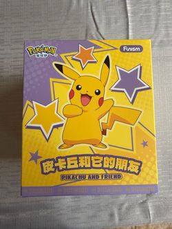 New Funism Pokémon “Pikachu and Friend” Blind Box Figure
