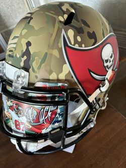 Rob Gronkowski Signed Helmet Full Size