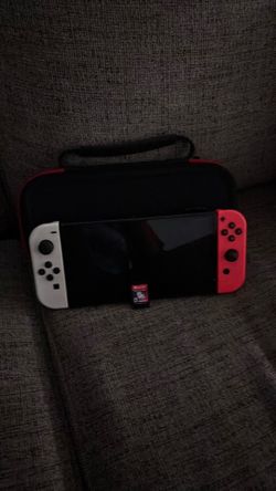 Nintendo switch case plus game