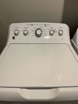 GE Washer & Dryer ***PLEASE READ DESCRIPTION***