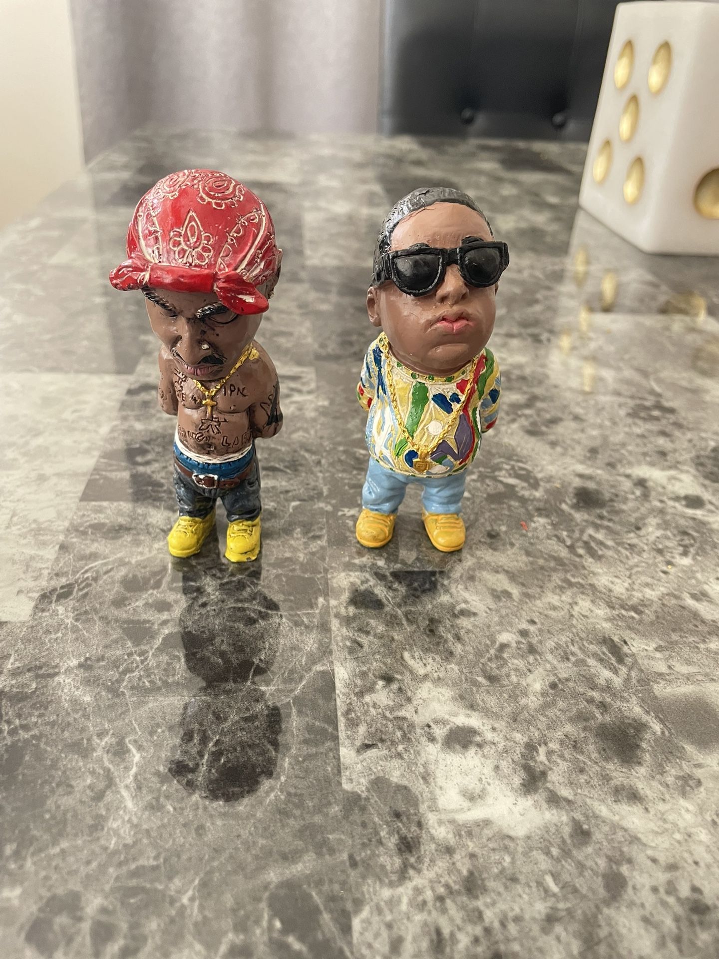 Tupac & Biggie Souvenirs