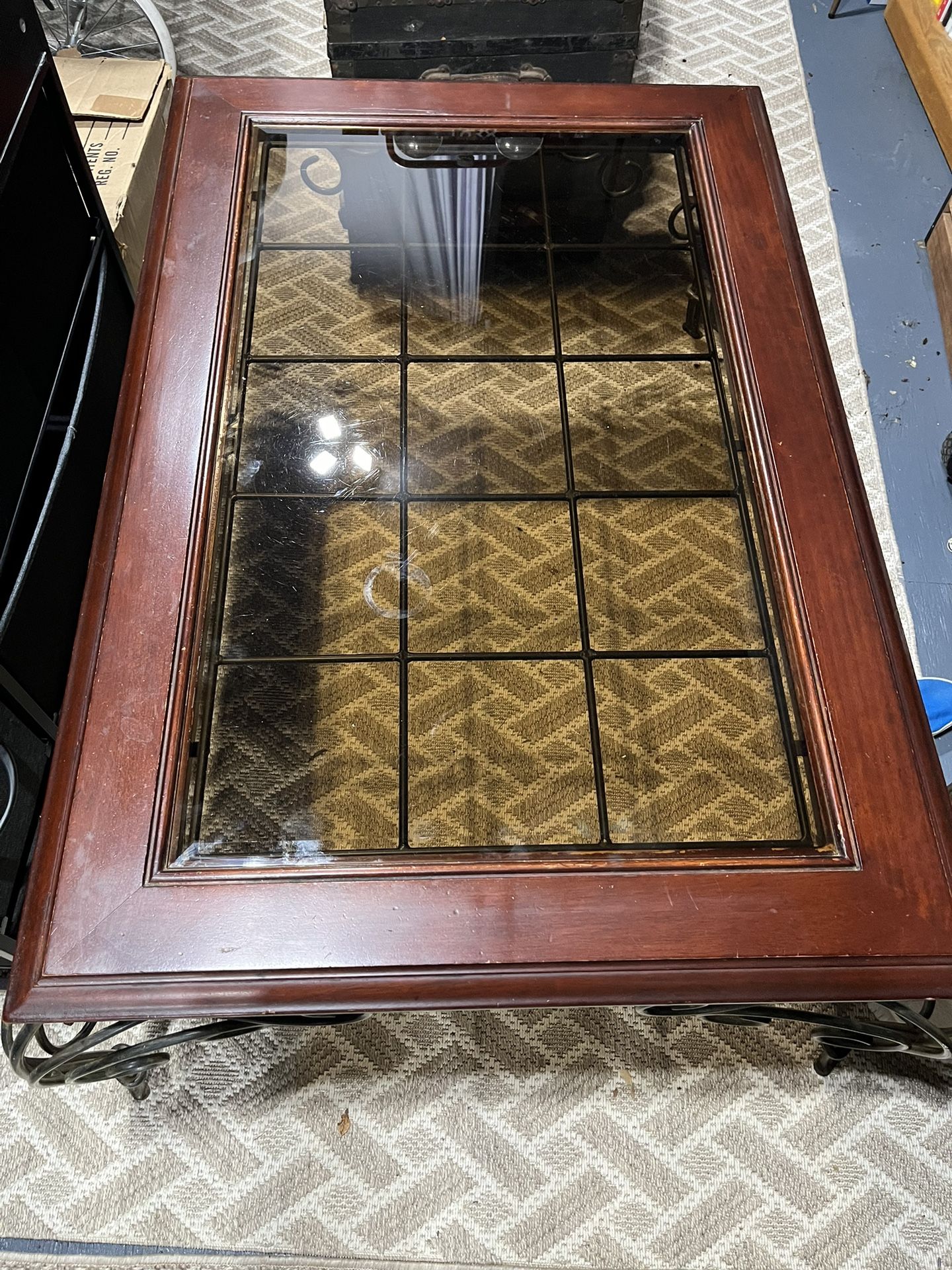 Glass Coffee Table