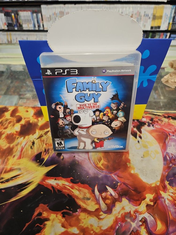 Family Guy Ps3