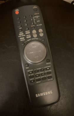 VCR remote control