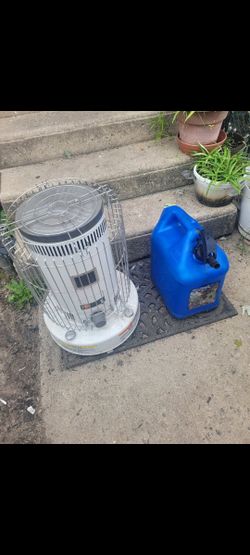 Kerosene Heater W/Kerosene 