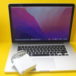 MacBook Pro Retina 15” A1398 i7 2015 2.2GHz 16GB Ram 256GB Flash Storage B34