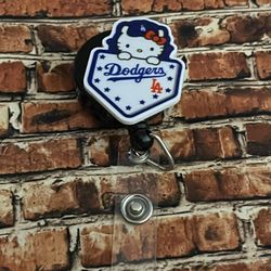 La Dodgers Badge