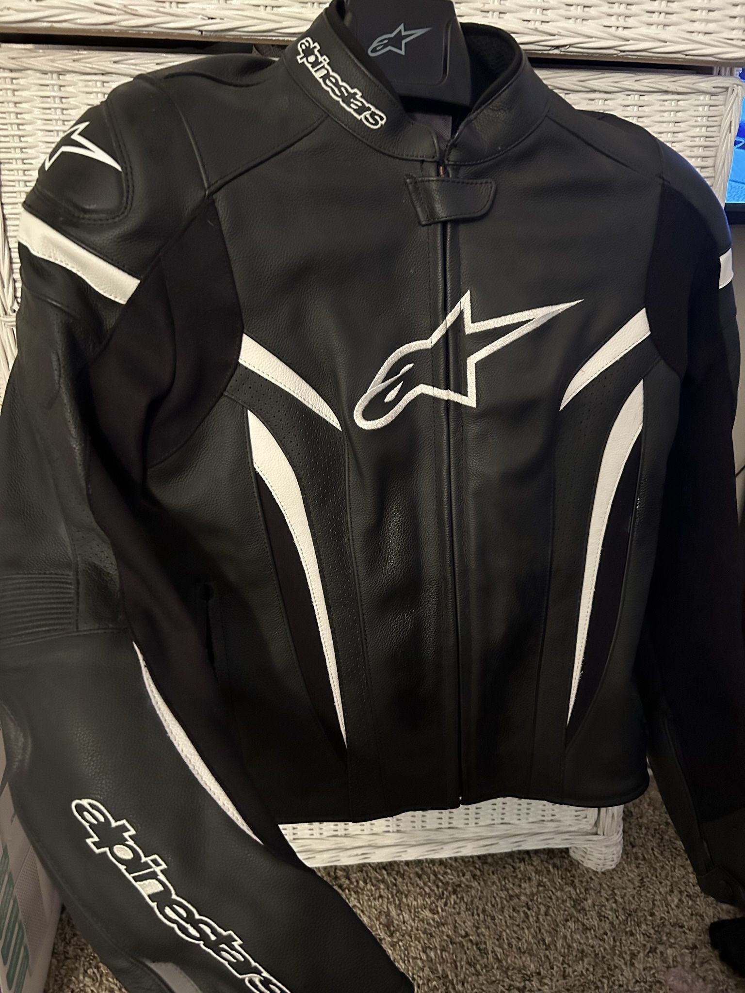 Alpinestars Stella Gp Plus R V2 Womens Airflow Leather Jacket