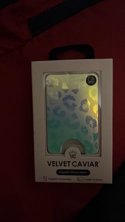 VELVET CAVAIR WALLET