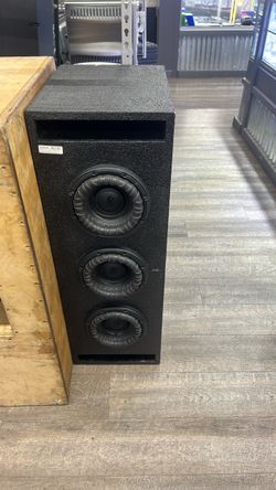 Triple 12" Subwoofer Speaker Box