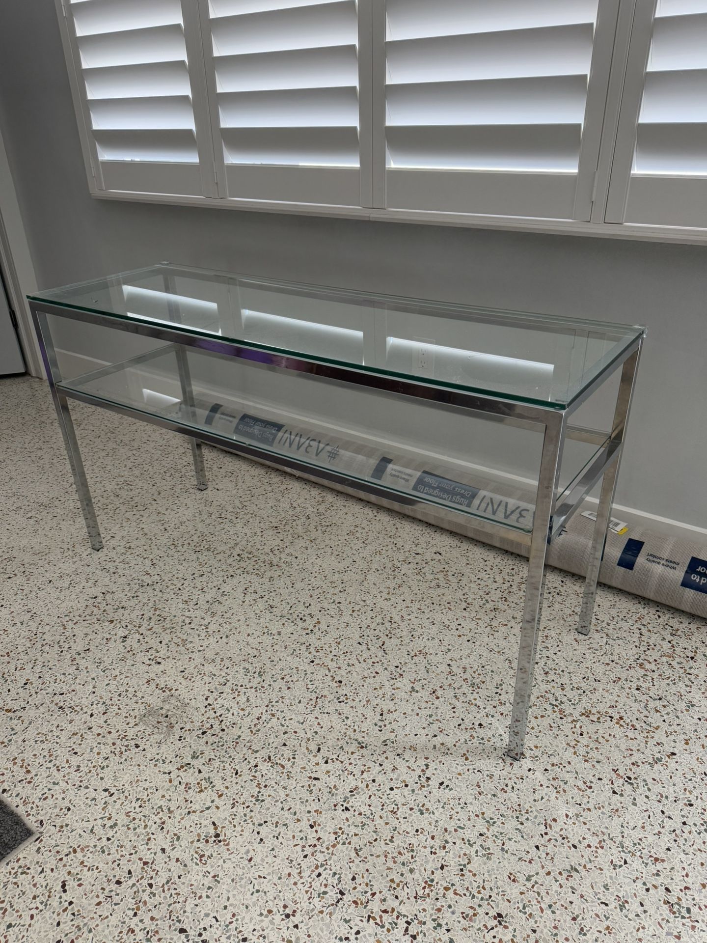 Entryway Table
