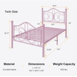 Twin Bed Frame