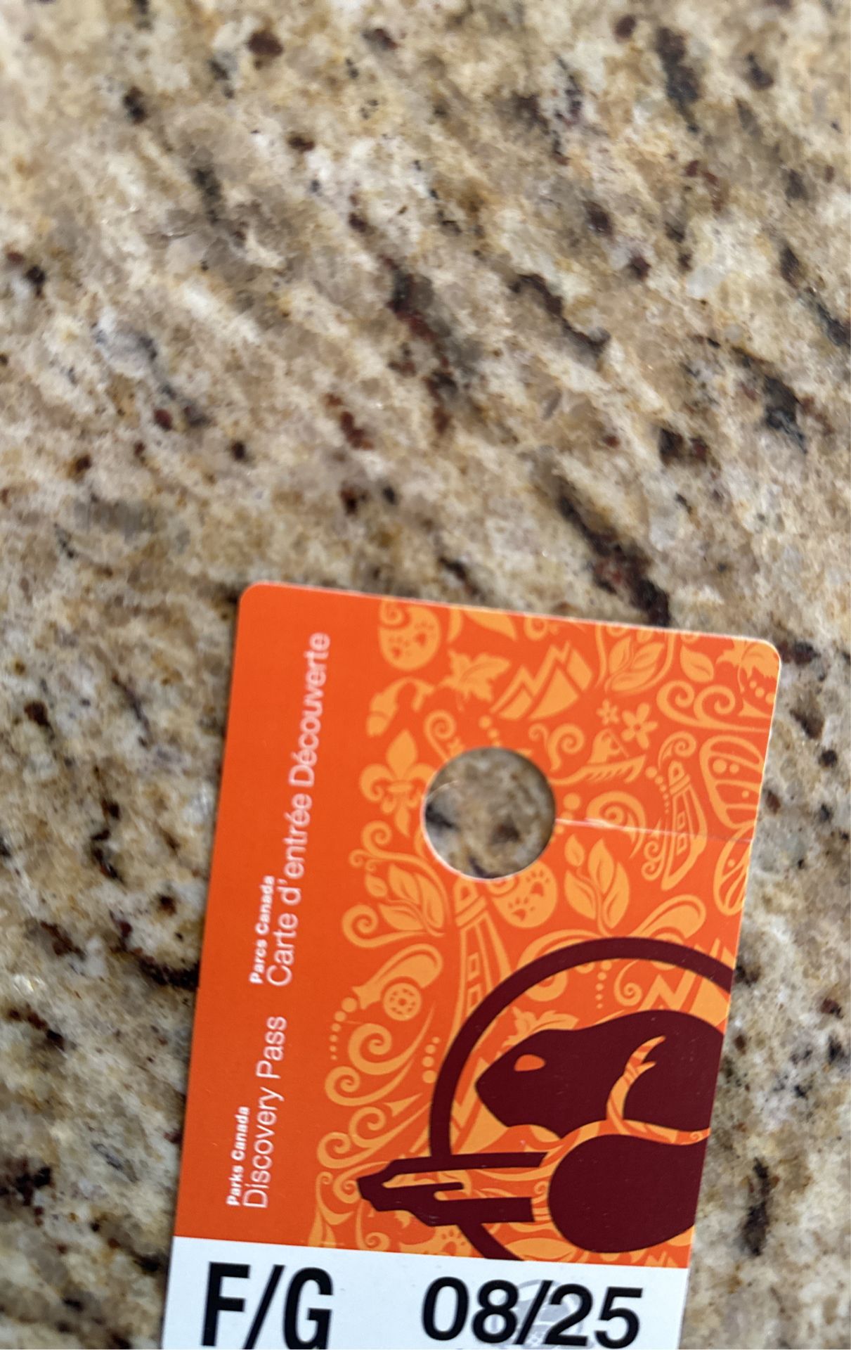 Parks Canada Discovery pass