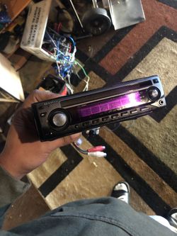 KENWOOD deck