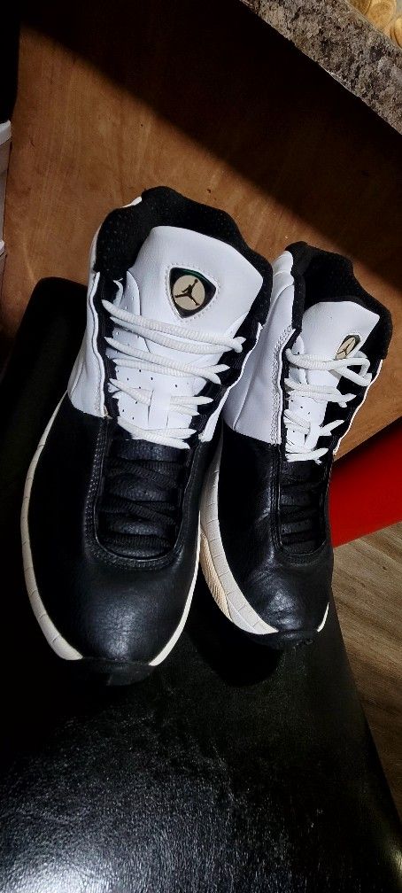 99' Jordan Jumpman Vindicate Vin Baker Size 10