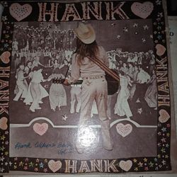 Hank Wilson Jr. - Hanks Wilson's Back Volume 1 Vinyl VG-A6 Original Album Cover