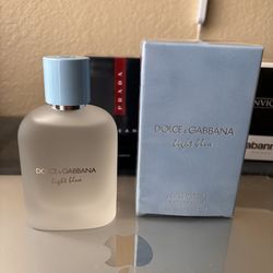 Dolce gabbana light blue 3.4 oz
