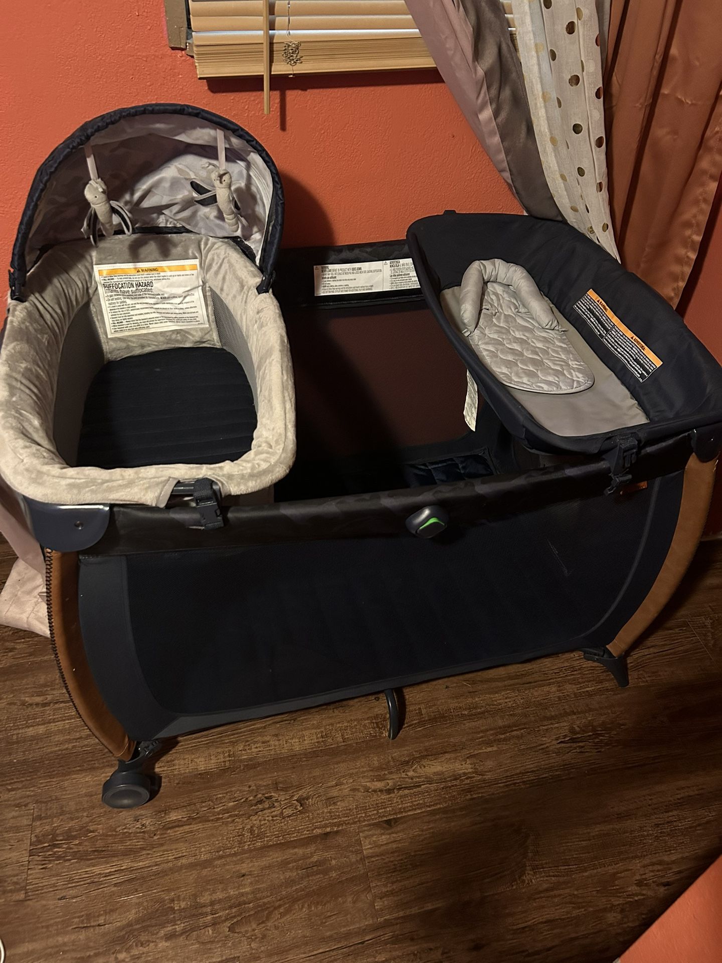 3 In 1 Bassinet Baby/toddler