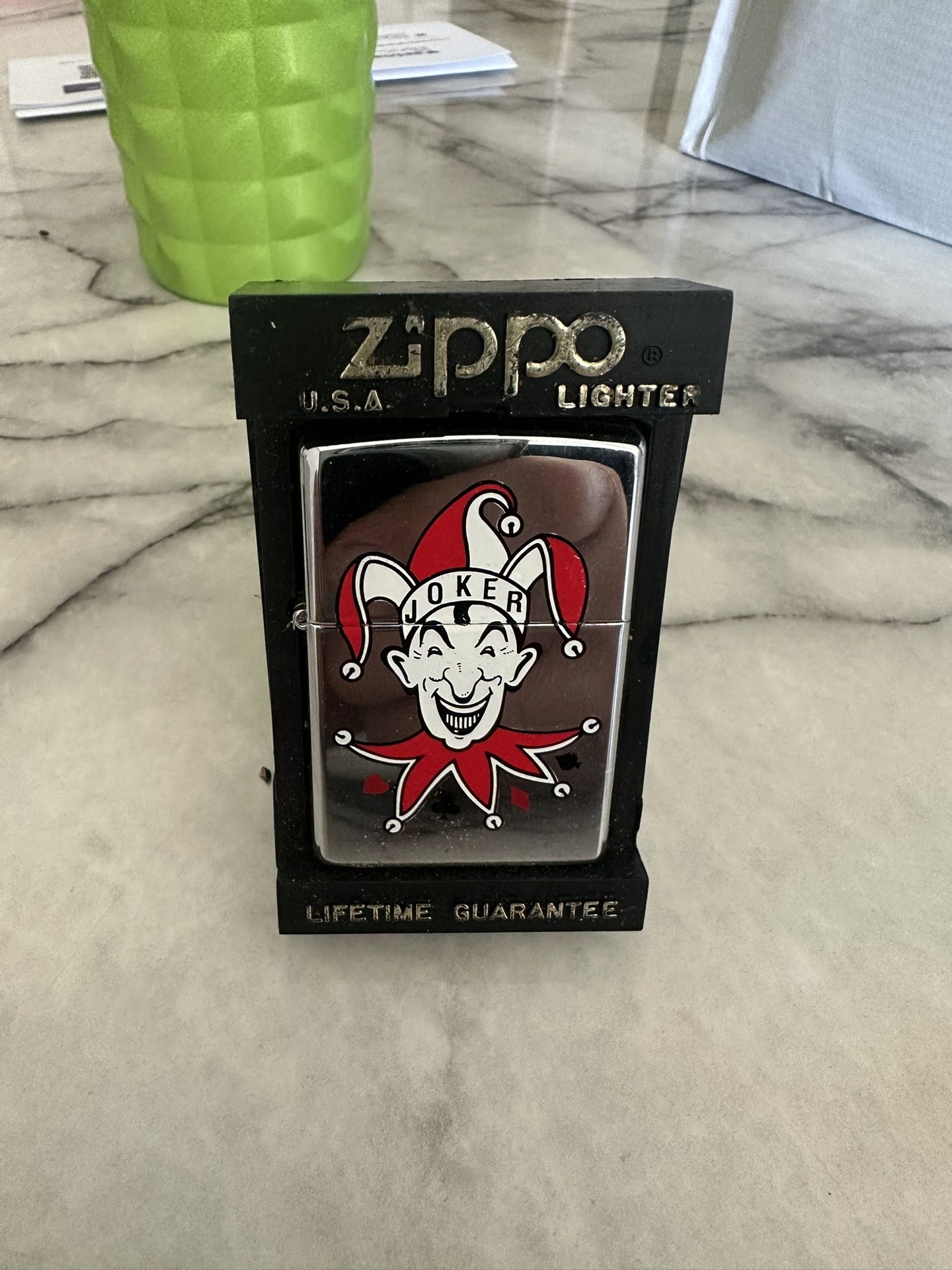 Zippo Joker