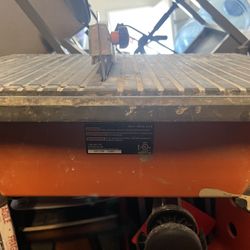 Ridged Tile Cutter