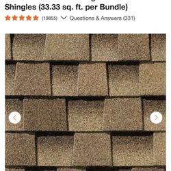 8 Packs Timberline HDZ Shakewood Algae Resistant Laminated High Definition Shingles