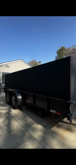 16ft Dual Axle Trailer