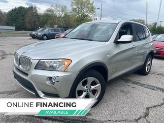 2012 BMW X3
