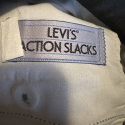 Levi’s Action Slacks 