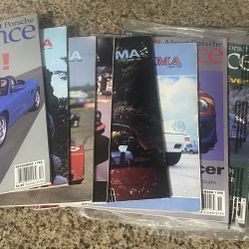 Porsche Magazines