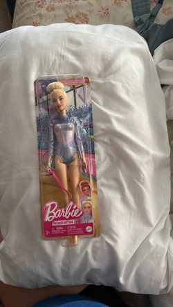 NEW Barbie Rhythmic Gymnast doll: $5 FIRM