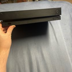 Xbox One X- Good Condition, Some Usage 