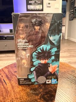 SH Figuarts Megumi Fushiguro Jujutsu Kaisen Figure
