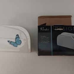 Napkin Holder Verdici Design Porcelain