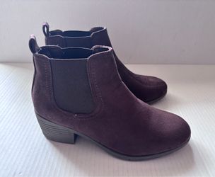 Size 6.5 Dark Brown Booties, Botas para Mujer Botines Talla 6.5