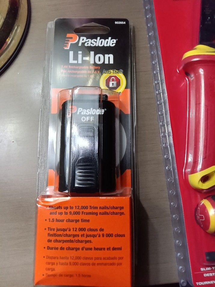 Paslode Battery