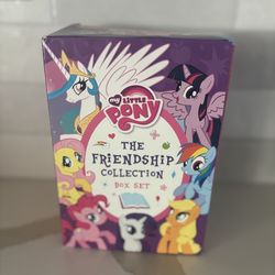 My Little Pony The Friendship Collection 8 Book Box Set (Missing one book)