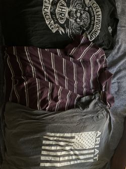 3 Mens Shirts (all 3 Together Are $10)
