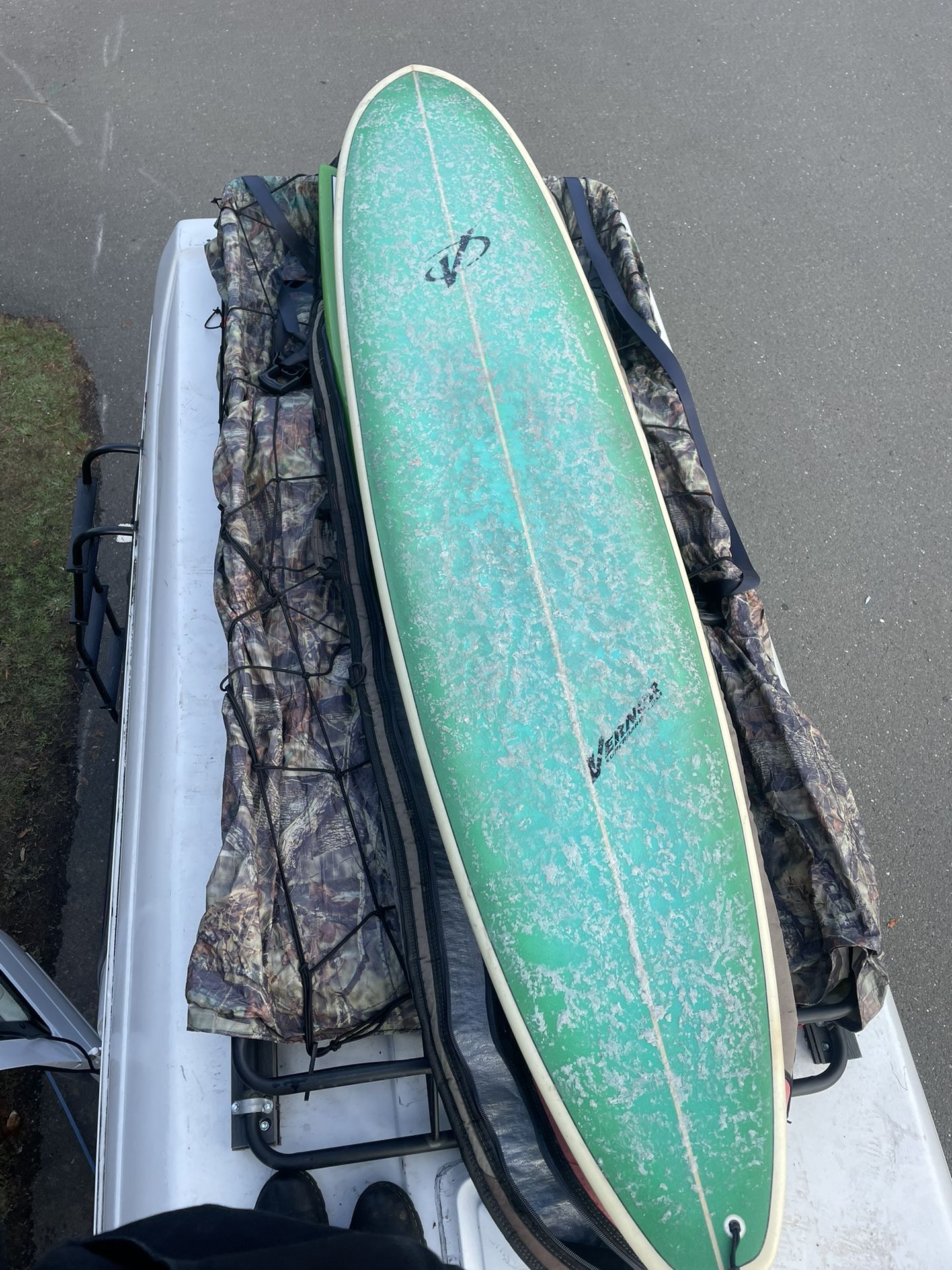 Vernor Surfboard
