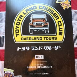 Toyota Land Cruiser X Huf Poster 