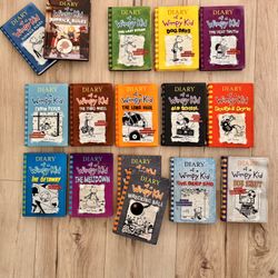 Diary Of A Wimpy Kid Books